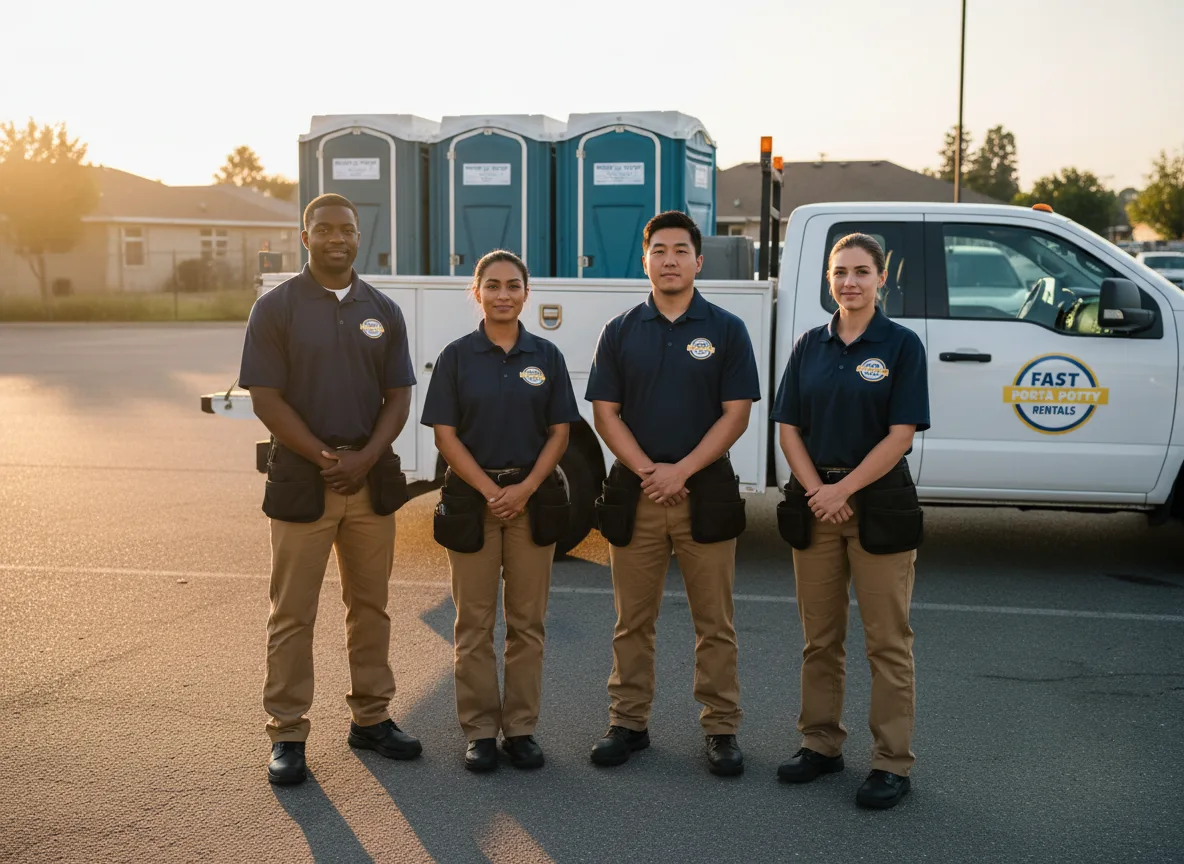 Standard Porta Potty Rentals company in Clarks, NE