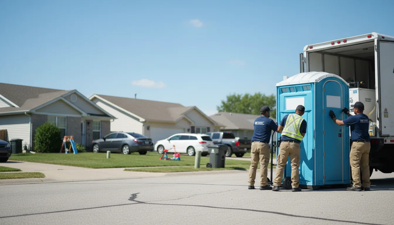 Standard Porta Potty Rentals in Clarks, NE near me
